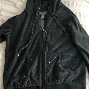 Juicy couture track suit (hoodie and pants)